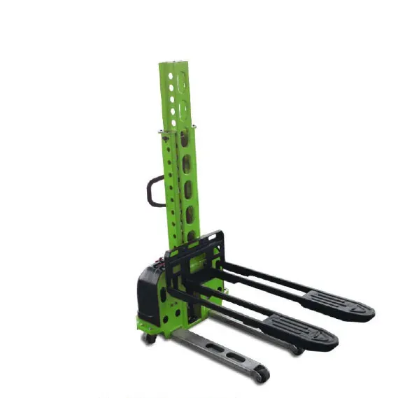 Self-Semi Electric Forklifts 500 kg photo 2