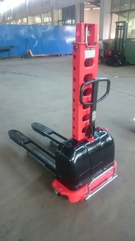 Self-Semi Electric Forklifts 500 kg photo 4