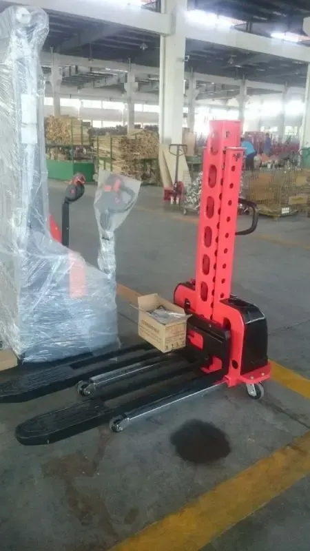 Self-Semi Electric Forklifts 500 kg photo 5