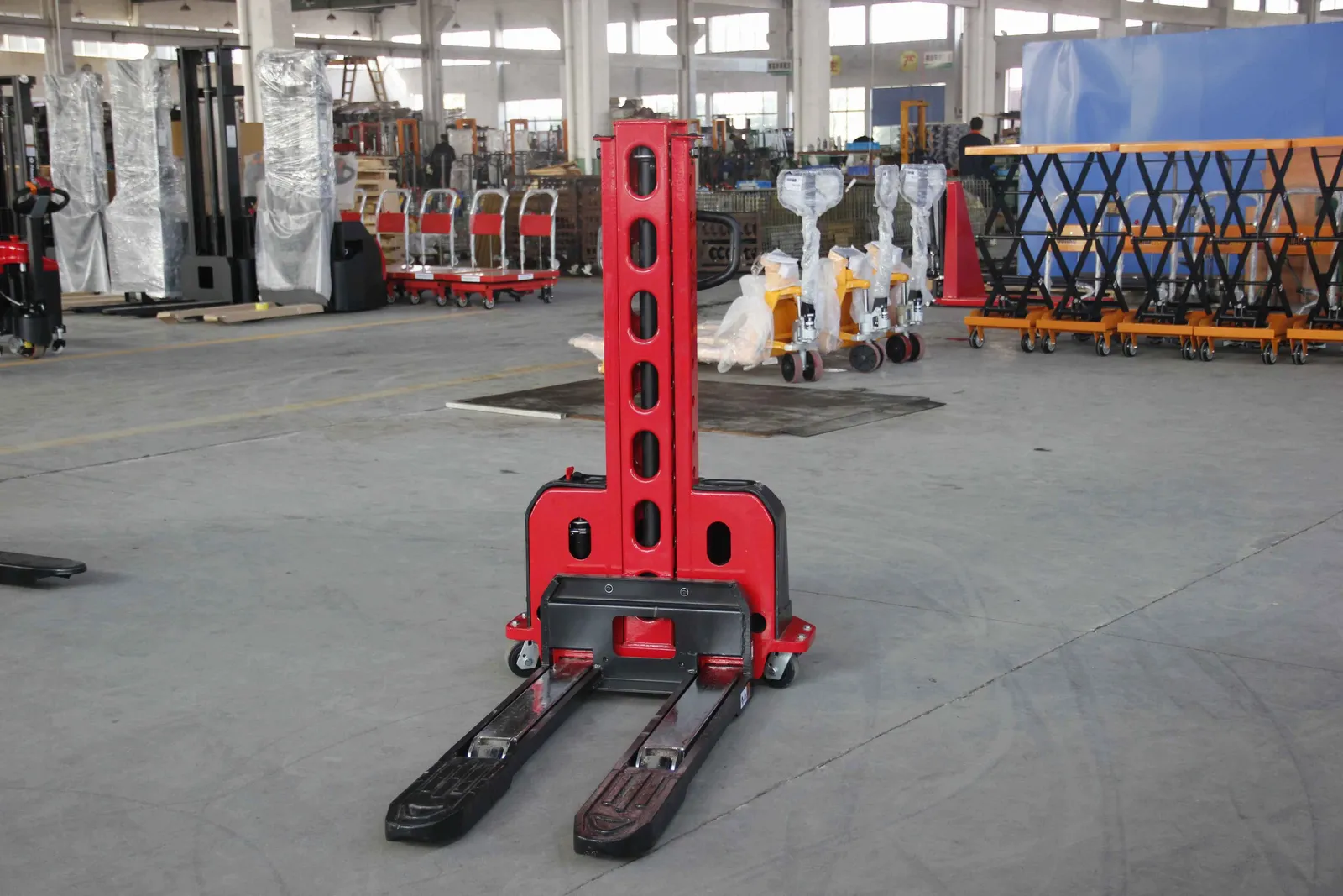 Self-Semi Electric Forklifts 500 kg photo 6