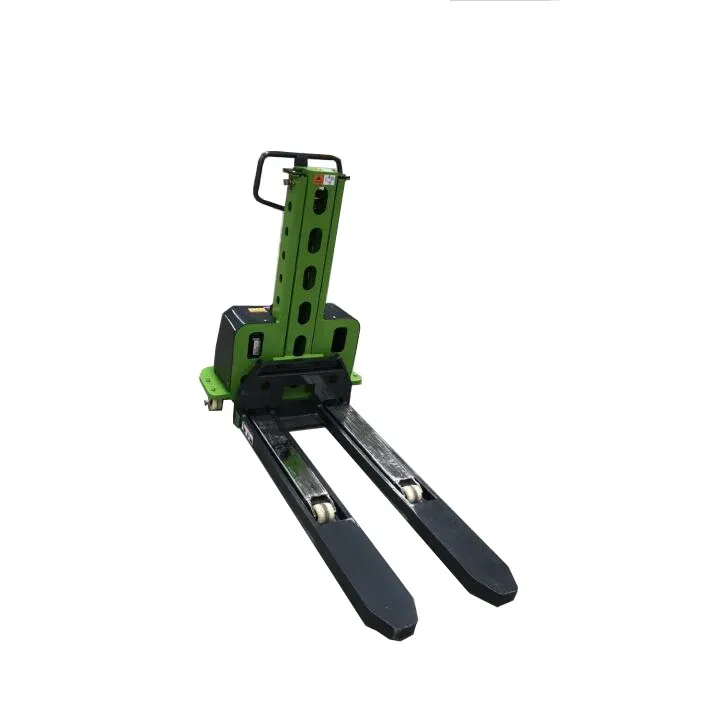 TR56Hot Sale 500 kg(1100lbs) Semi Self-lifting Electric Stacker photo 1