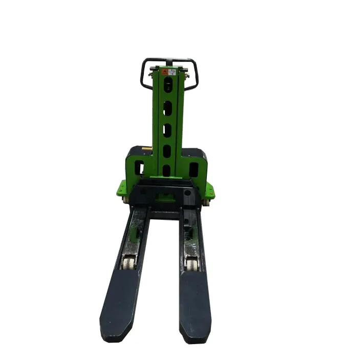 TR56Hot Sale 500 kg(1100lbs) Semi Self-lifting Electric Stacker photo 3