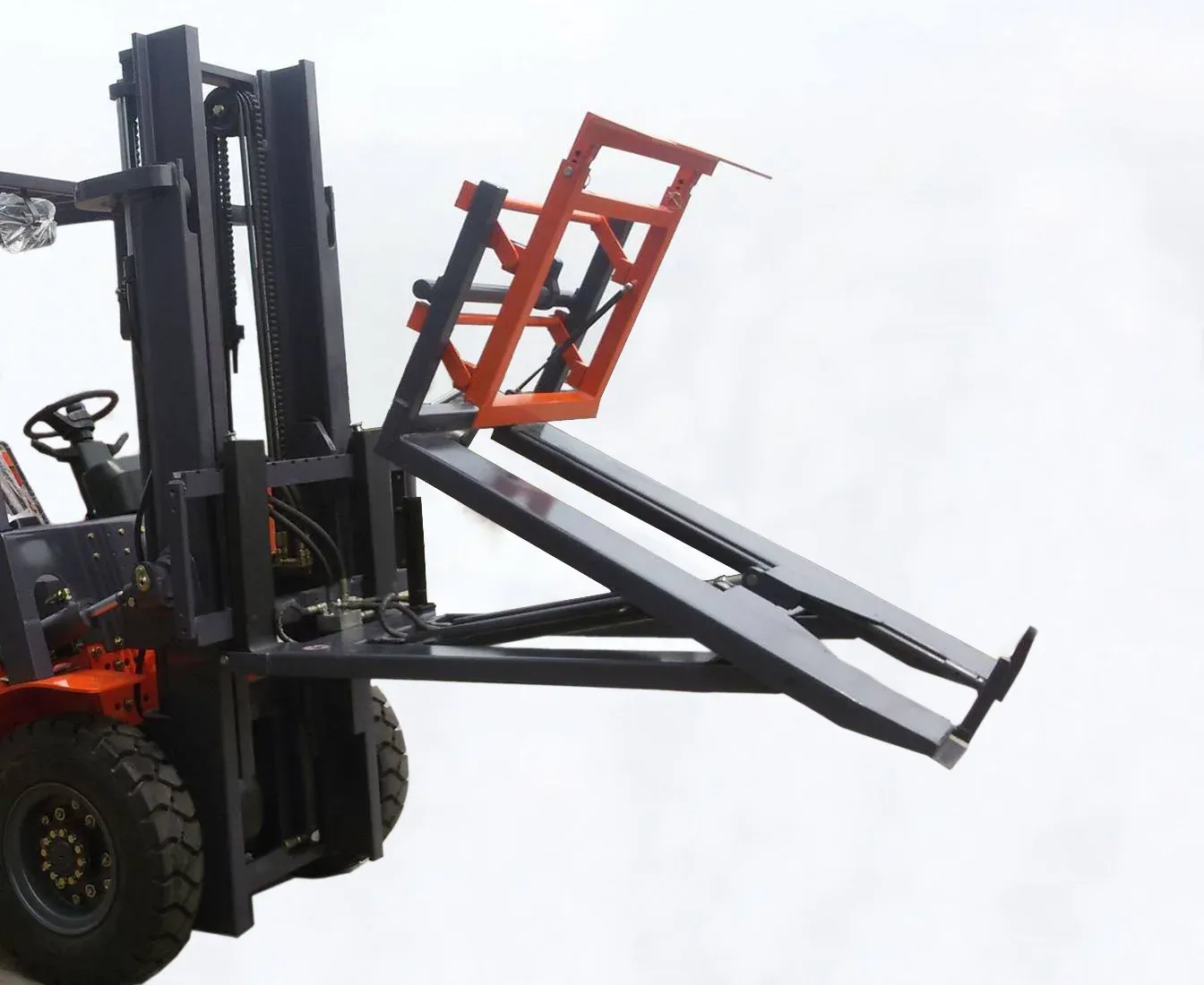 Zealand 1000 kg Forklift Bin Tipper for Australia Market