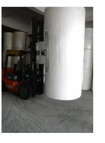 1.5Ton to 5Ton Forklift Attachment Paper Roll Clamp photo 2