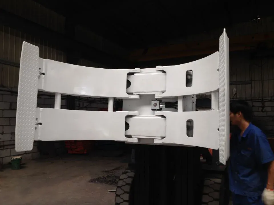 1.5Ton to 5Ton Forklift Attachment Paper Roll Clamp photo 3