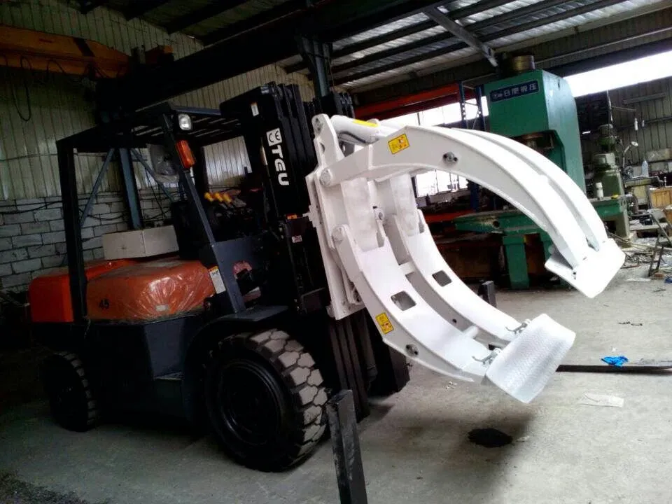1.5Ton to 5Ton Forklift Attachment Paper Roll Clamp photo 5