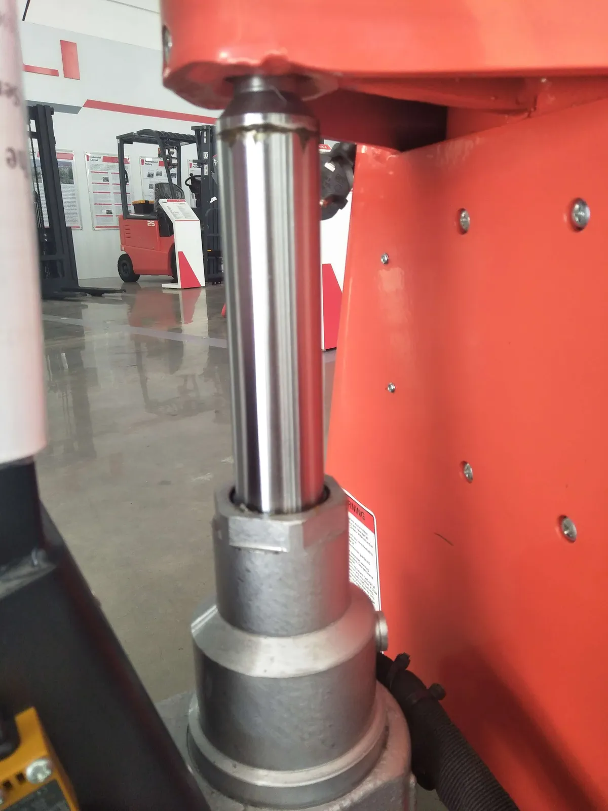 2000 kg Hand Electric Jack 2 Ton photo 3