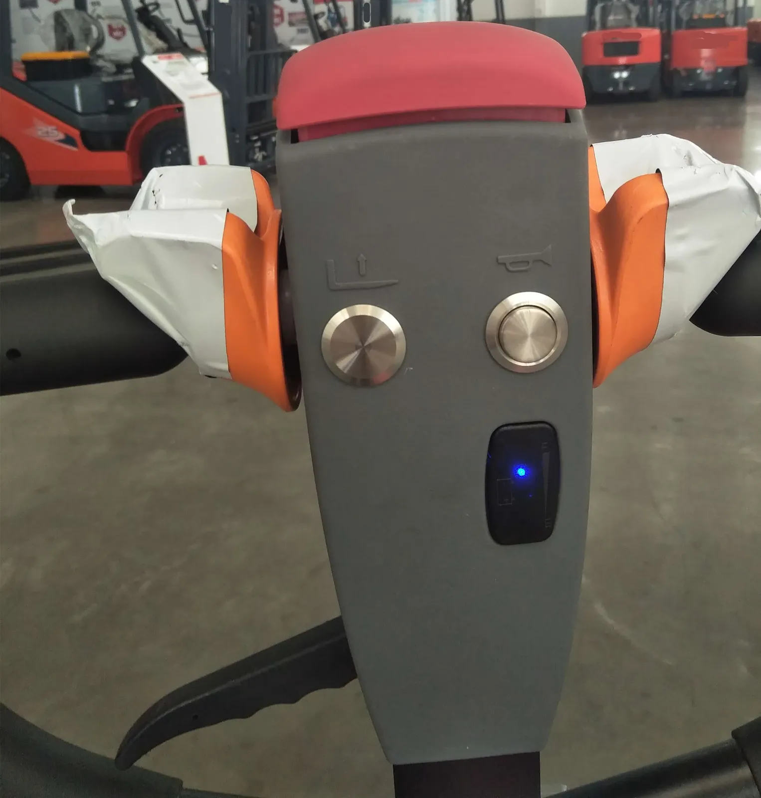 2000 kg Hand Electric Jack 2 Ton photo 5